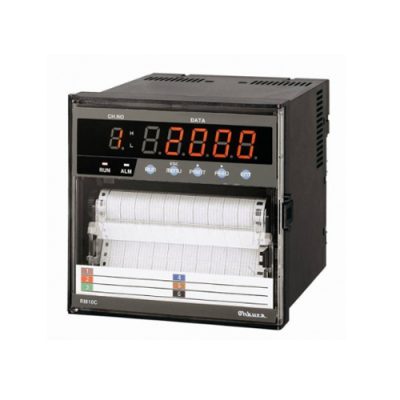 เครื่องบันทึกอุณหภูมิ HYBRID RECORDER Ohkura RM10C