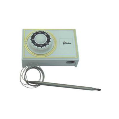 Rainbow Capillary Thermostats and Thermometers
